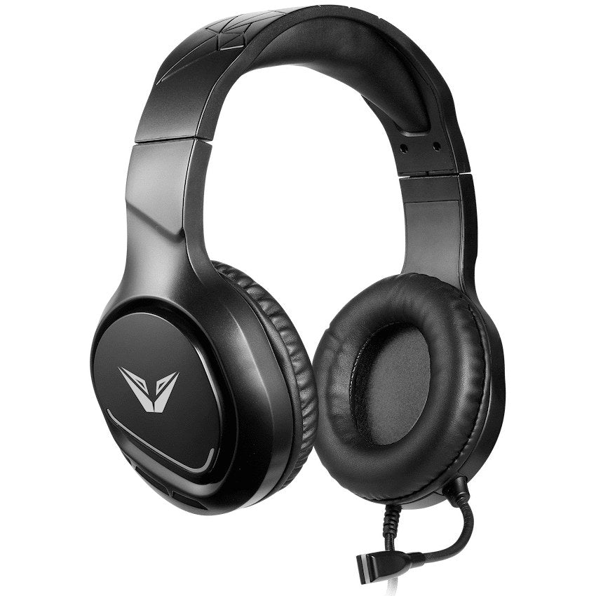 VX Gaming Blaze Series Gaming Headset (Black, VX-241-BK) - View 2 - Office R Us