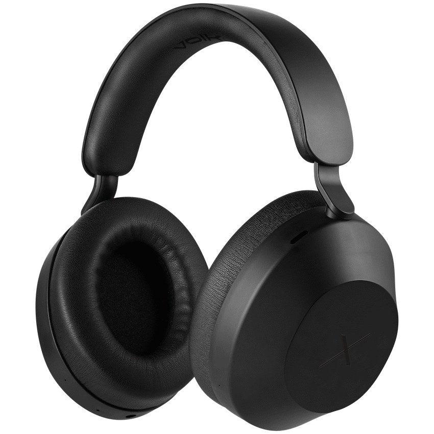 VolkanoX H400 Hybrid Active Noise Cancellation Headphones (Black, VXH-400-BK) - Office R Us Lagos