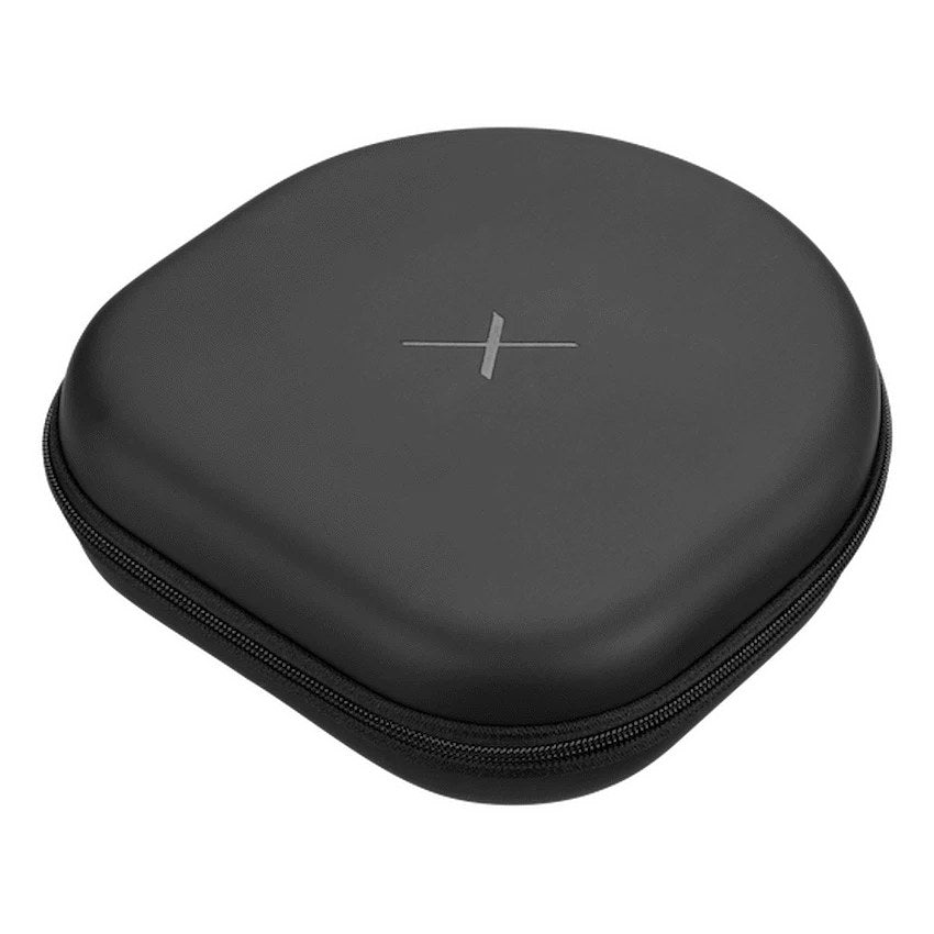 VolkanoX H400 Hybrid Active Noise Cancellation Headphones (Black, VXH-400-BK) - View 1 - Office R Us