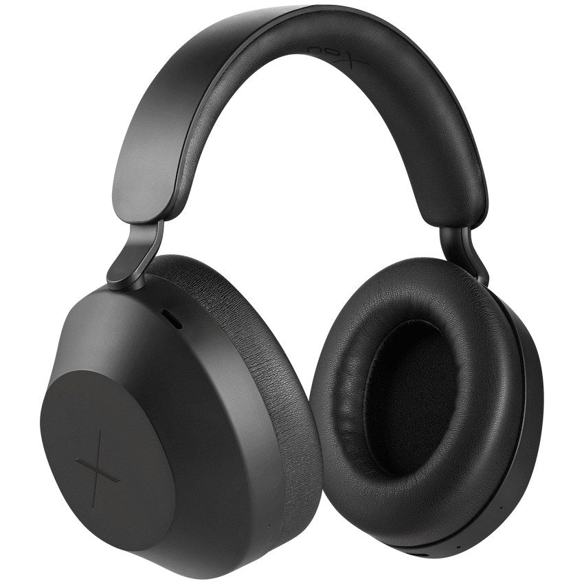 VolkanoX H400 Hybrid Active Noise Cancellation Headphones (Black, VXH-400-BK) - View 5 - Office R Us