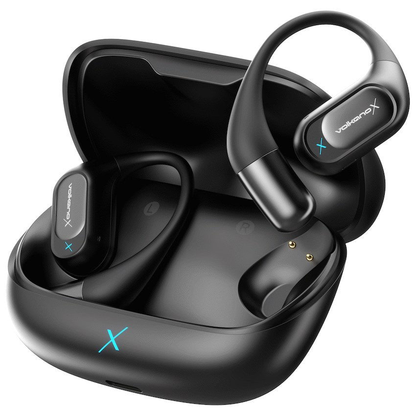 VolkanoX O300 Air Conduction OWS Earphones (Black, VXO-300-BK) - Office R Us Lagos