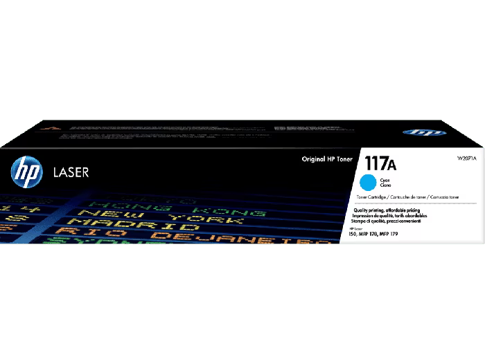 HP 117A Cyan Toner
