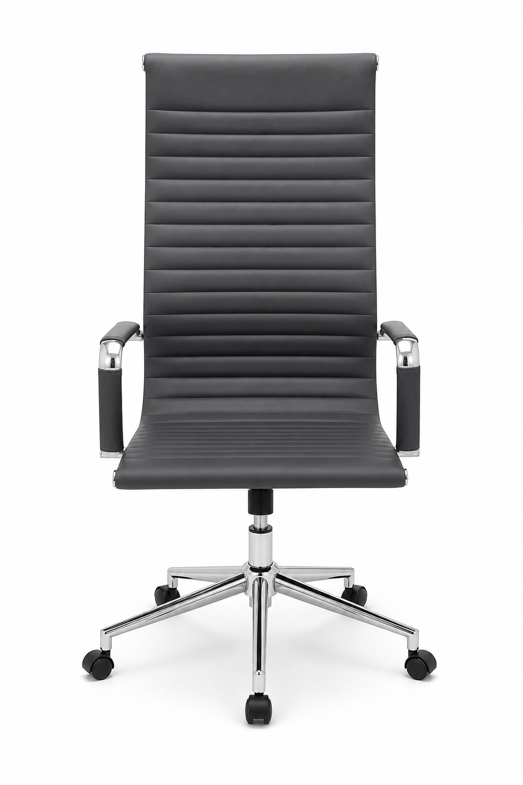 H2241 - Executive Leather Chair - Black - Office R Us Lagos