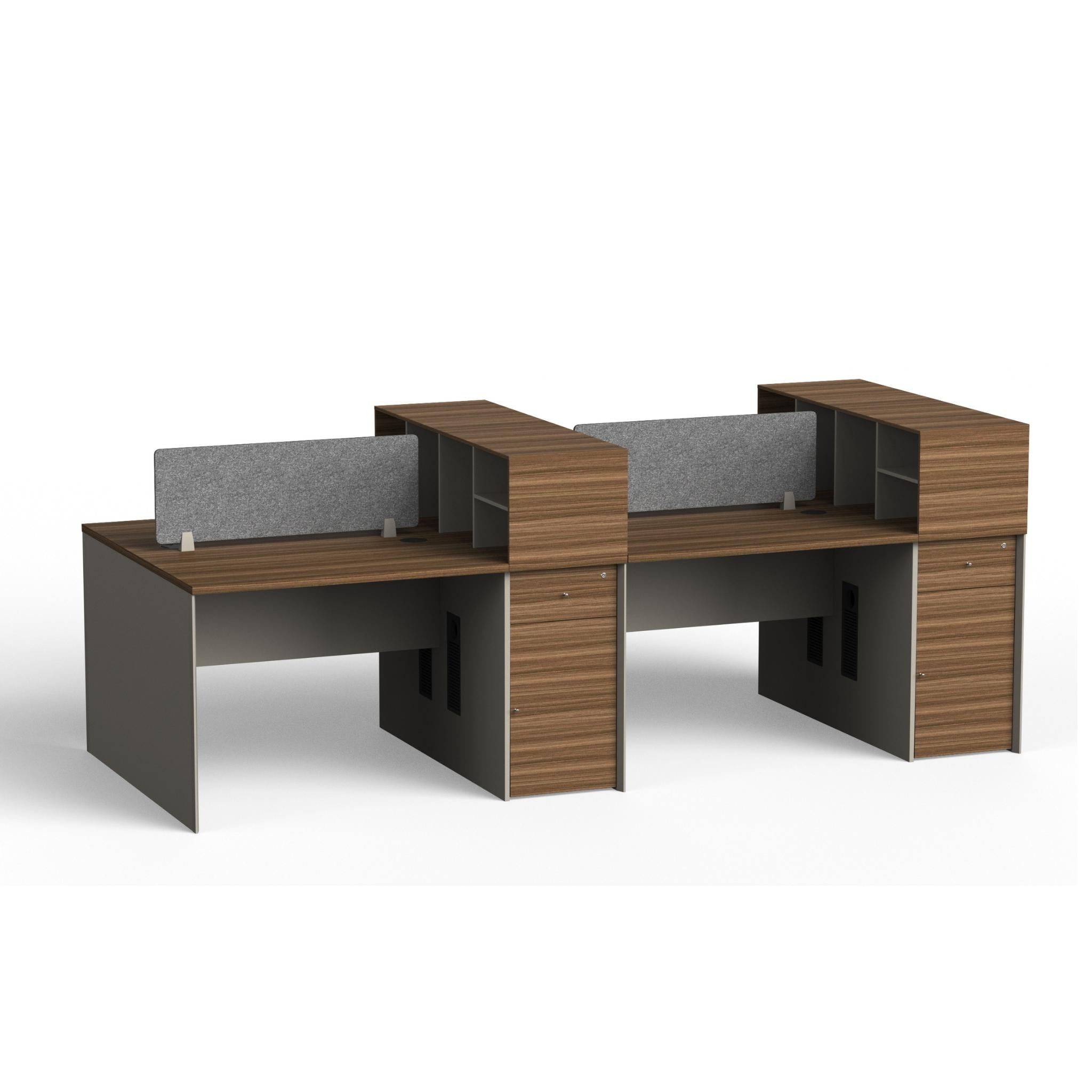 WJBC12 - Four Persons Workstation