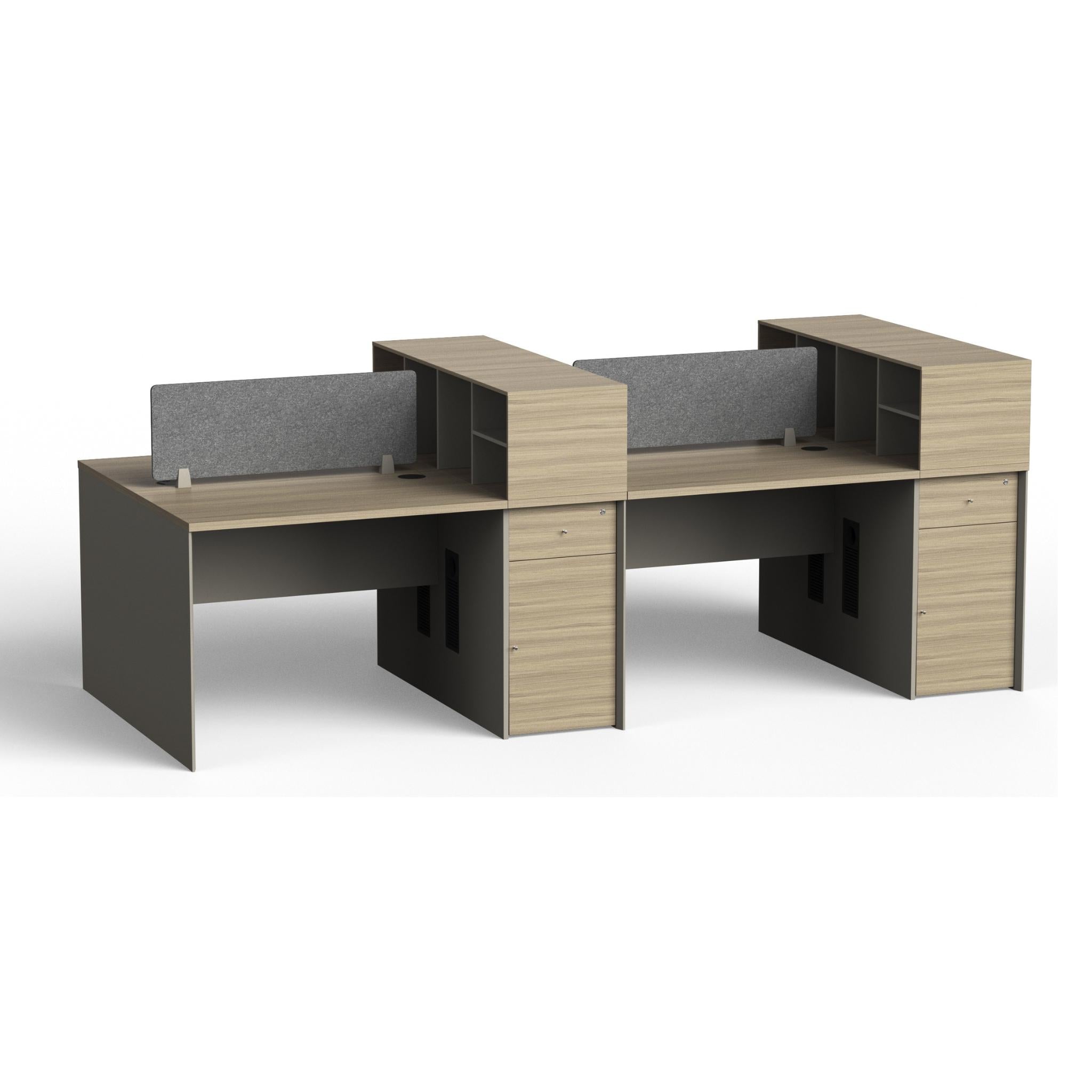 WJBC12 - Four Persons Workstation