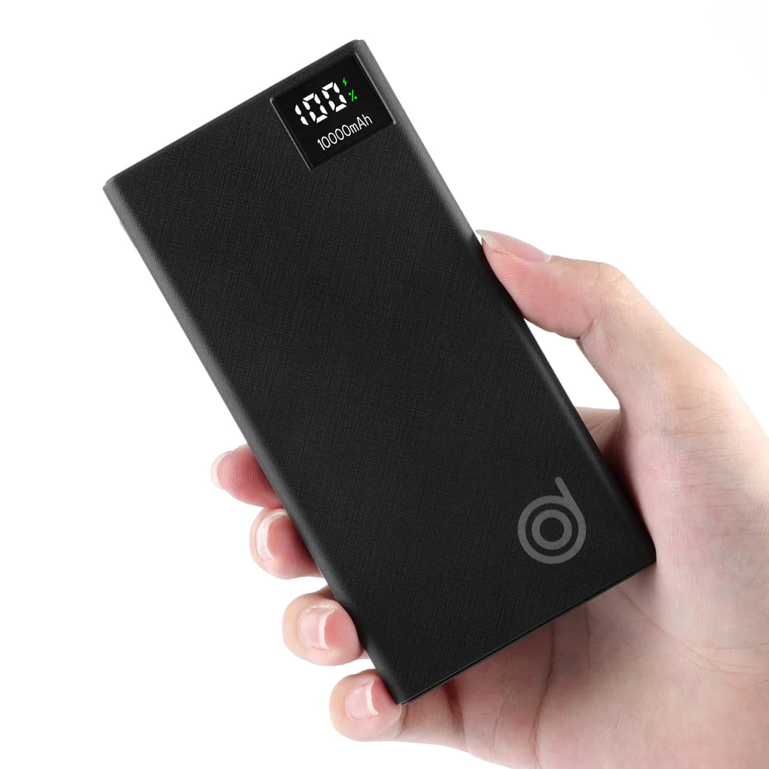 Digifon Gorilla 22.5W 10000mAh Digital Power Bank – Black