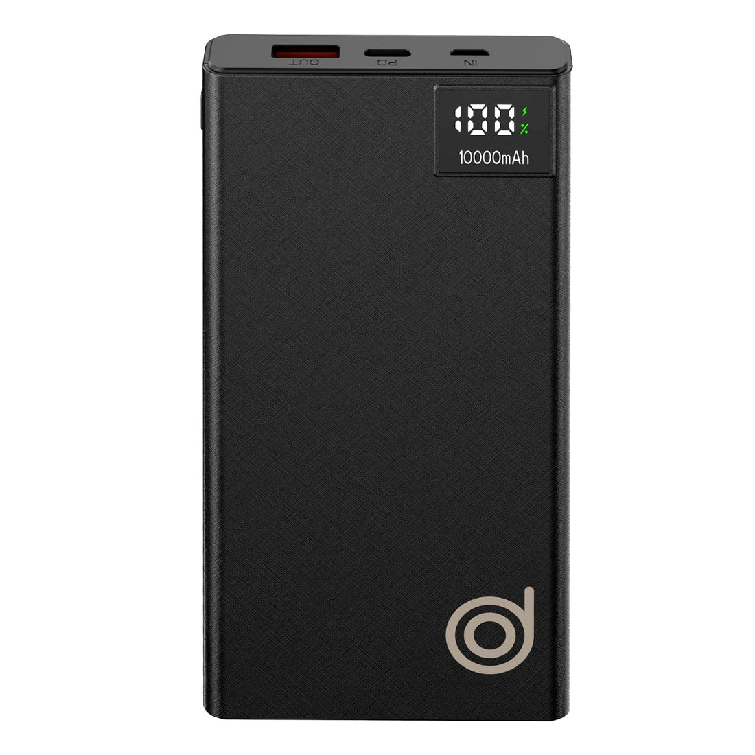Digifon Gorilla 22.5W 10000mAh Digital Power Bank – Black