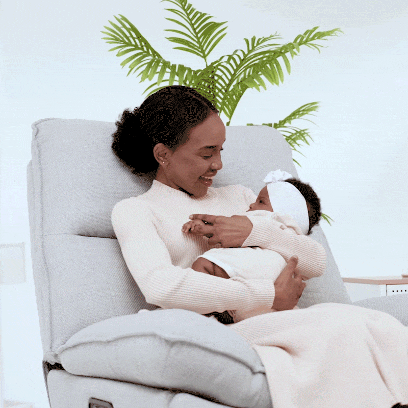 FlexiSpot Electric Swivel Recliner – Grey (UK Plug)