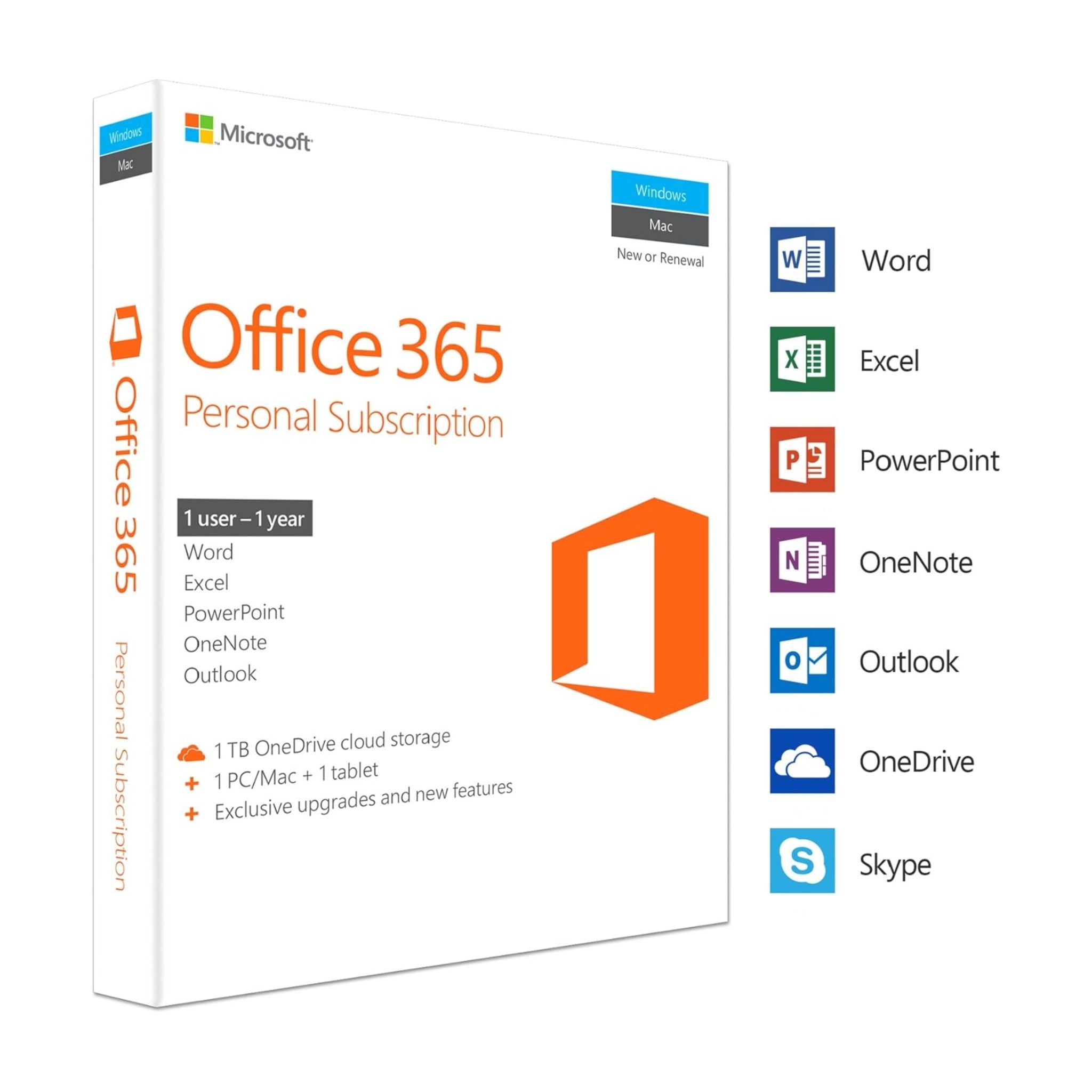 Microsoft Office 365 Personal – 1 User