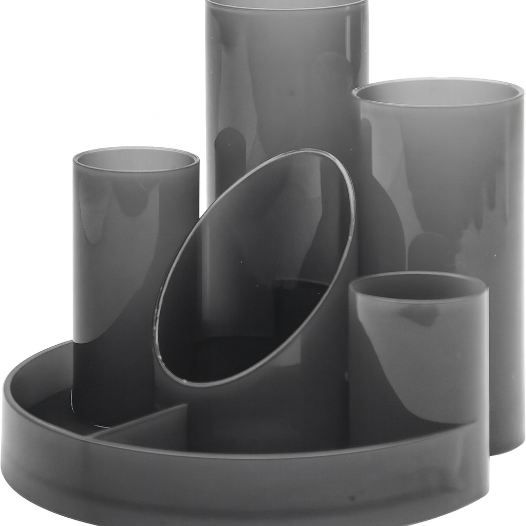 Helix Desk Tidy - Grey