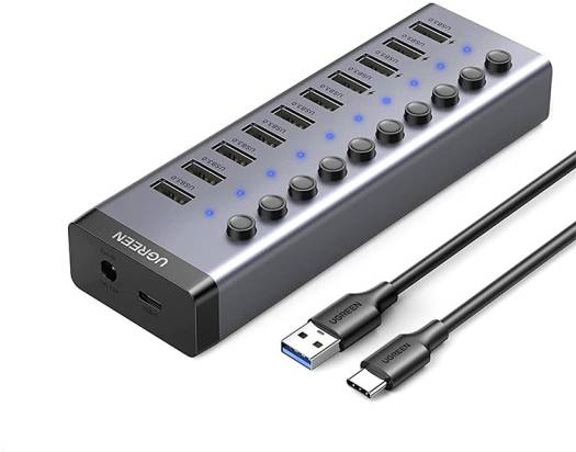 UGREEN USB 3.0 10-Port Hub UK