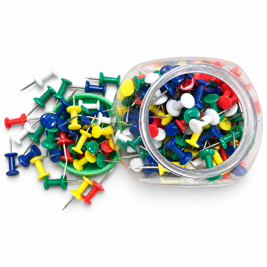 Foska Push Pins AS4016 – assorted pins