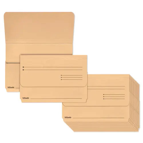 Esselte Wallets Office Pocket File Folio Case