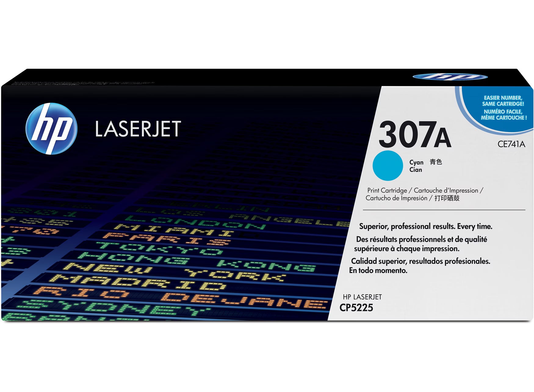 HP 307A Cyan Toner