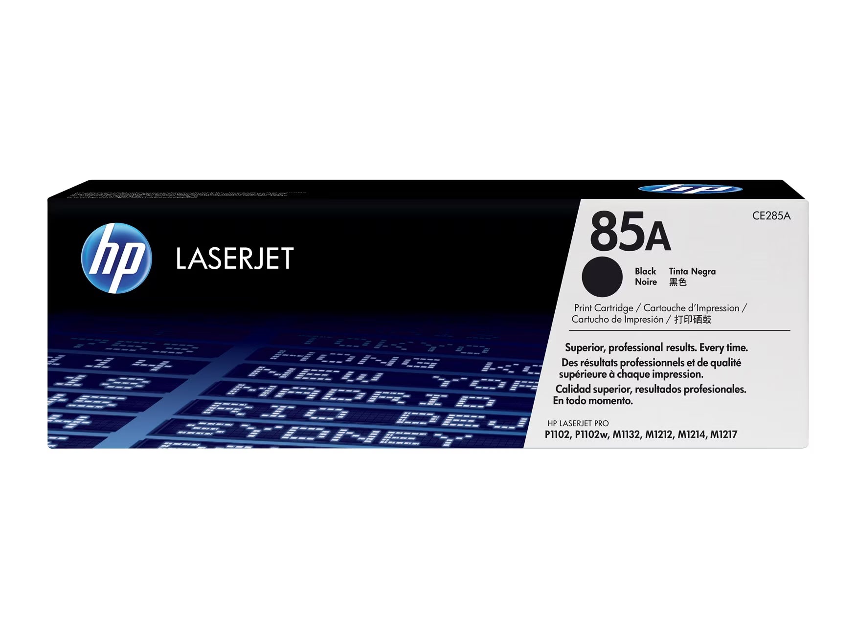 HP 85A Black Toner