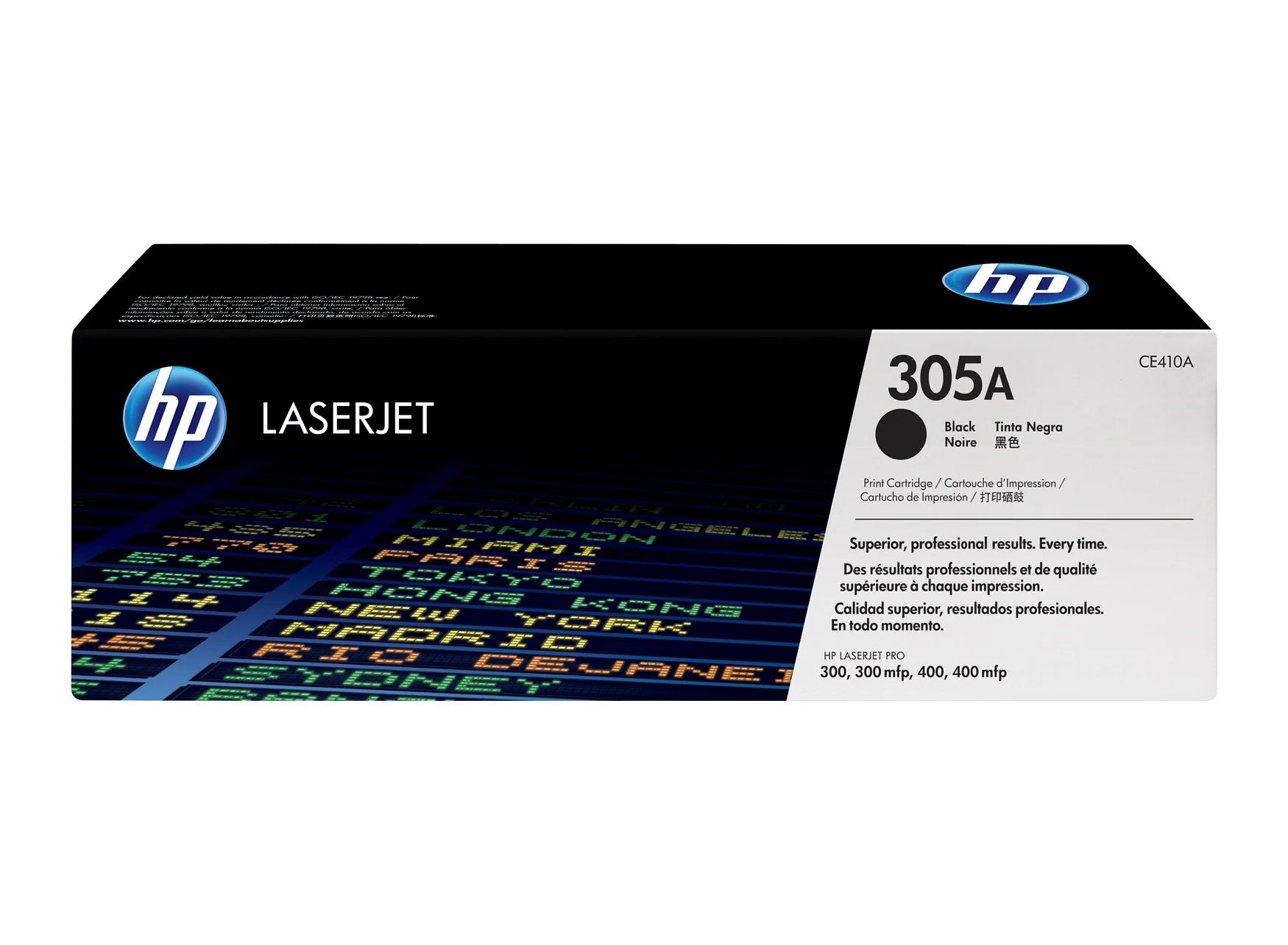 HP 305A Black Toner
