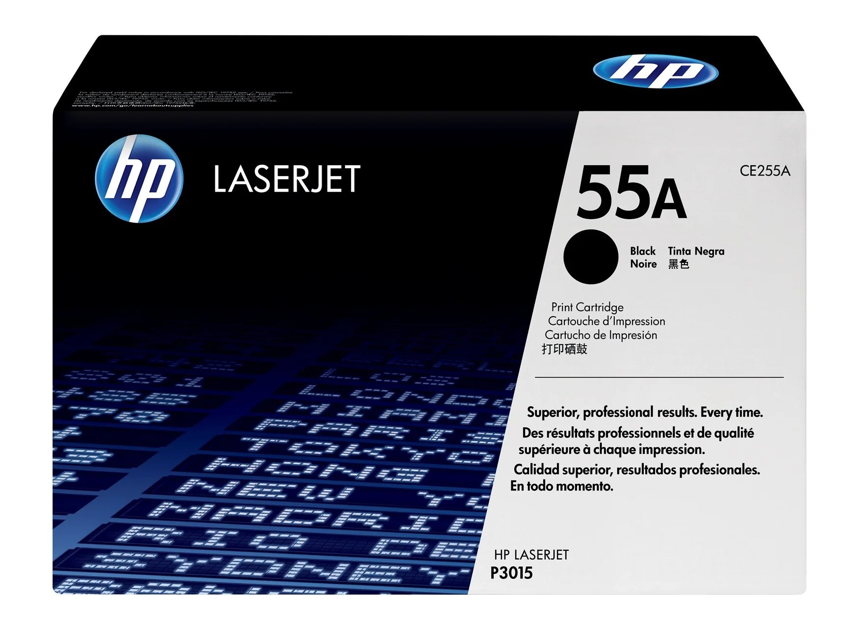 HP 55A Black Toner