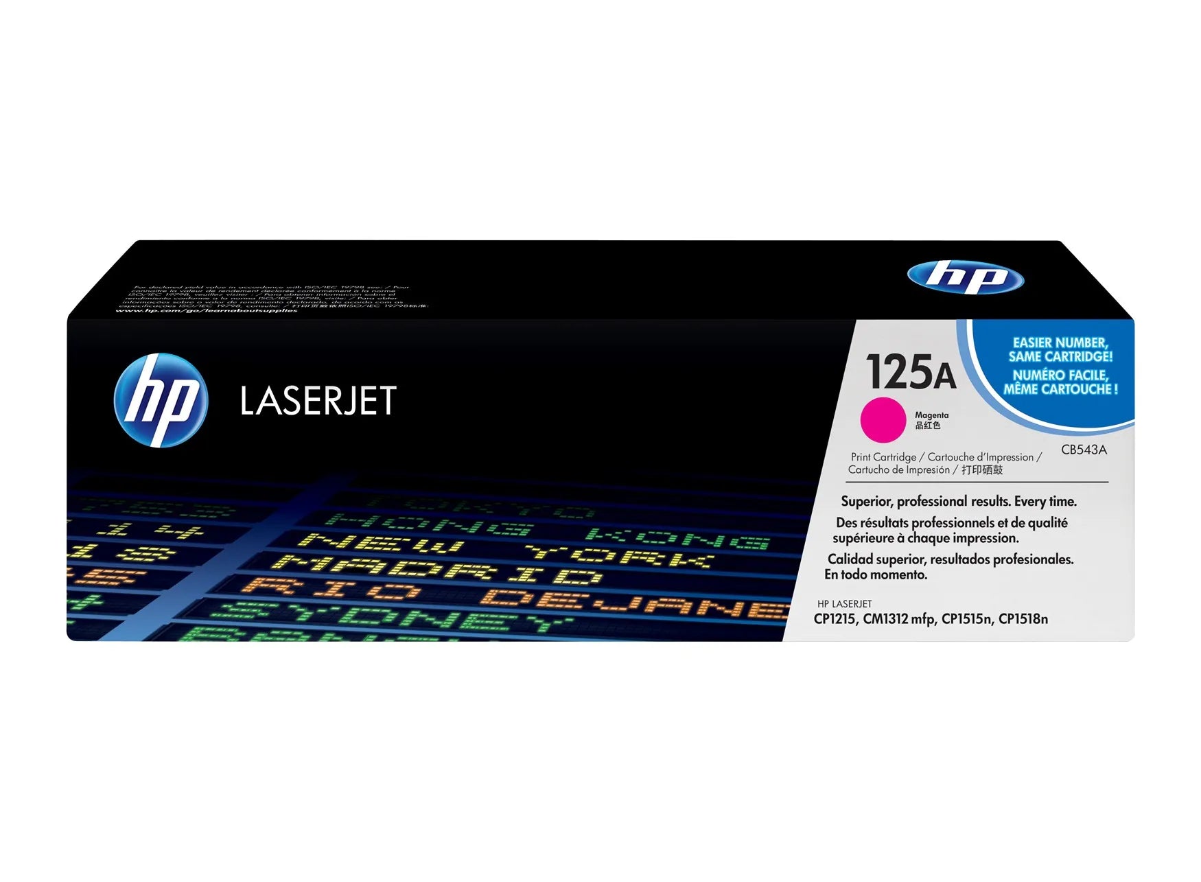 HP 125A Magenta Toner