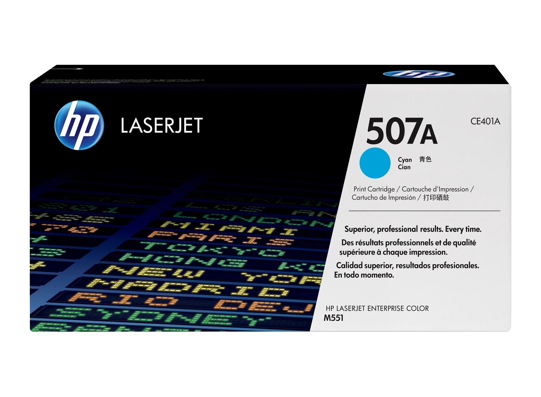 HP 507A Cyan Toner