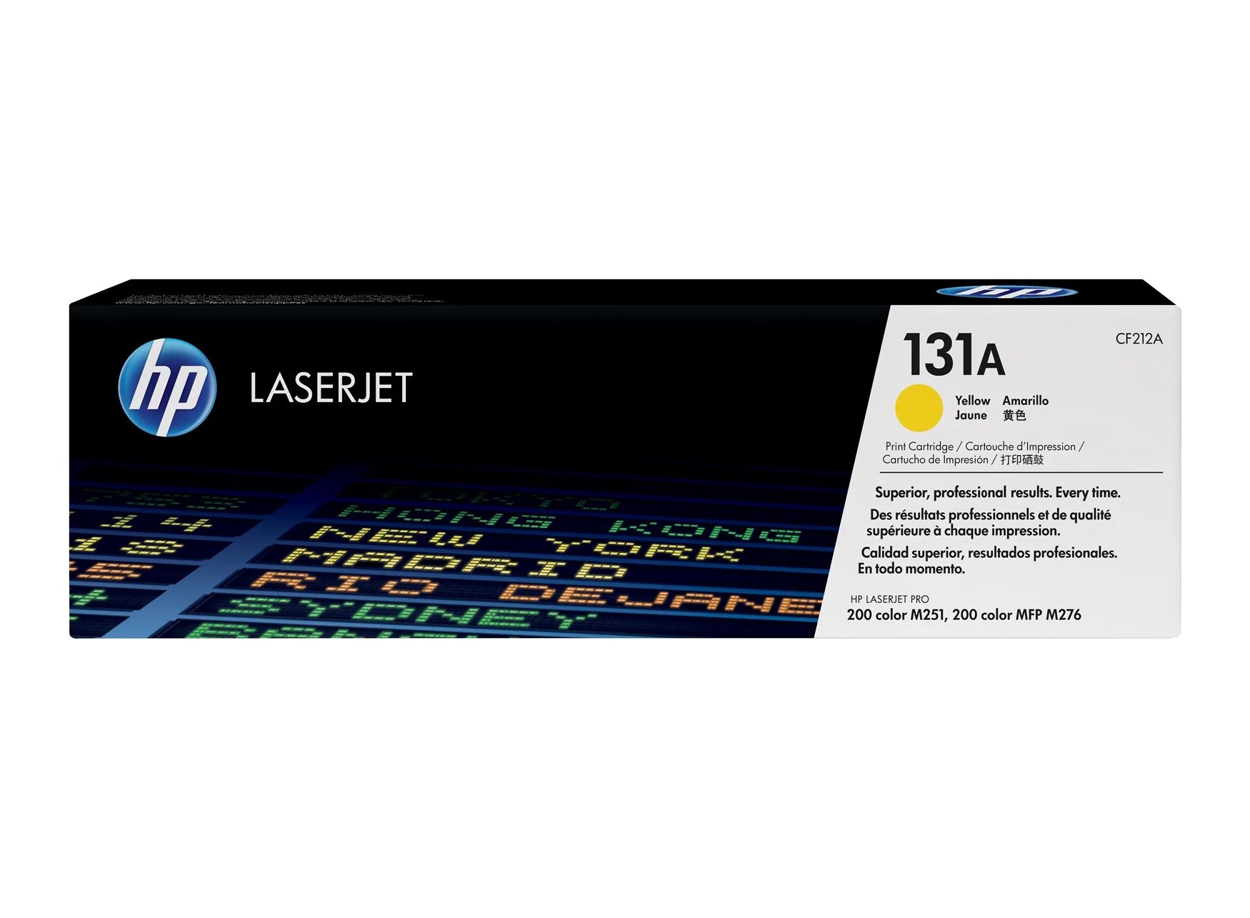 HP 131A Yellow Toner