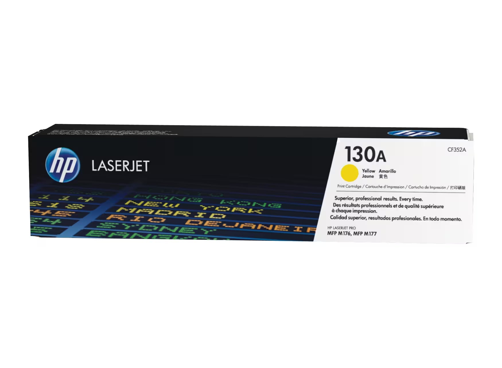 HP 130A Yellow Toner