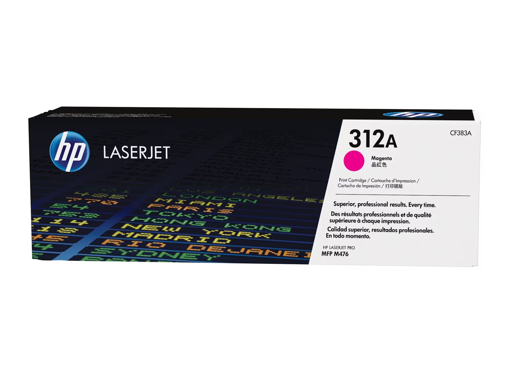 HP 312A Magenta Toner