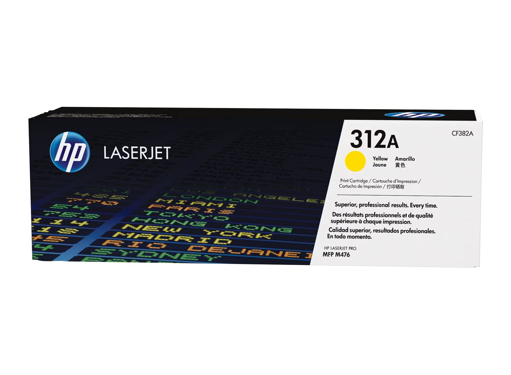 HP 312A Yellow Toner