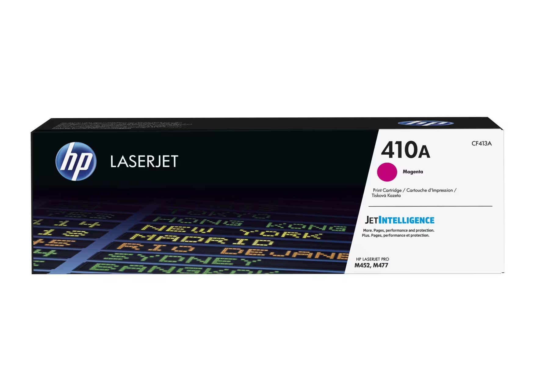 HP 410A Magenta Toner