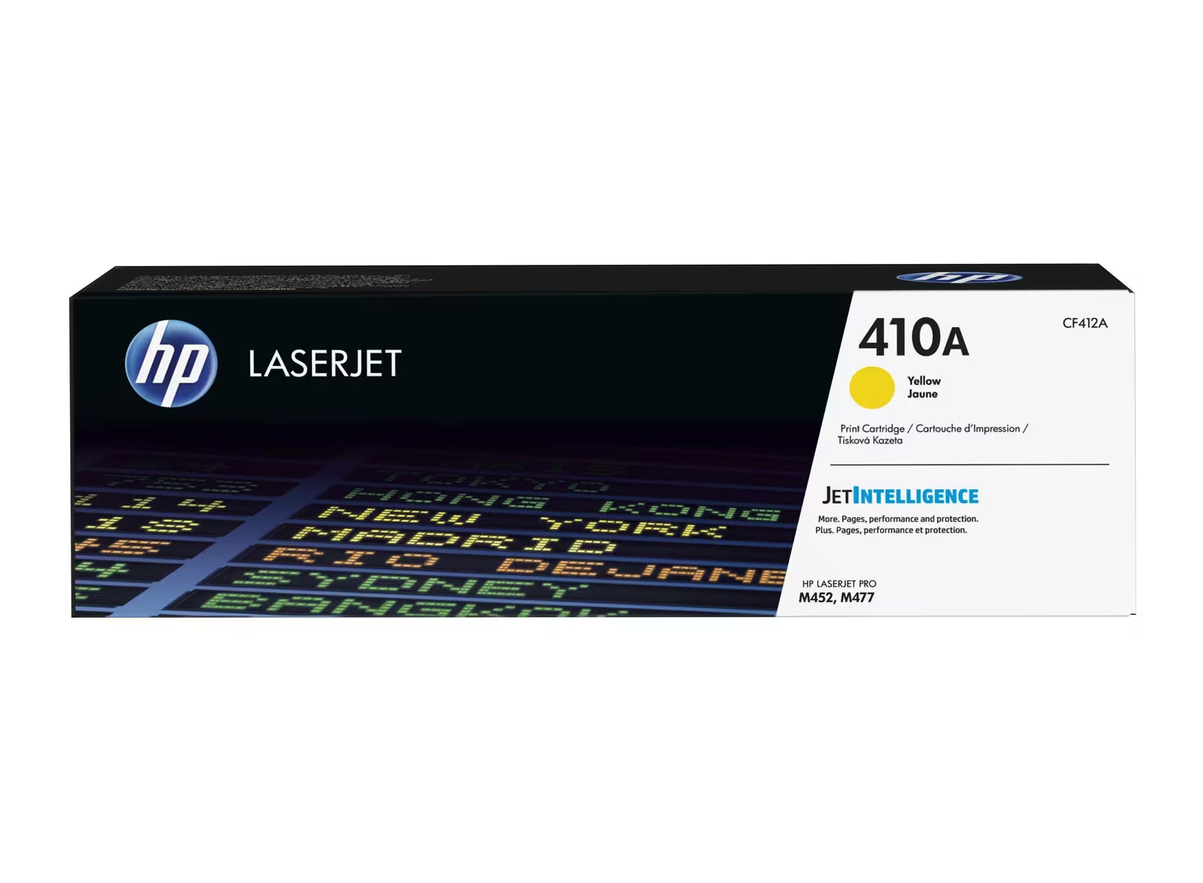 HP 410A Yellow Toner