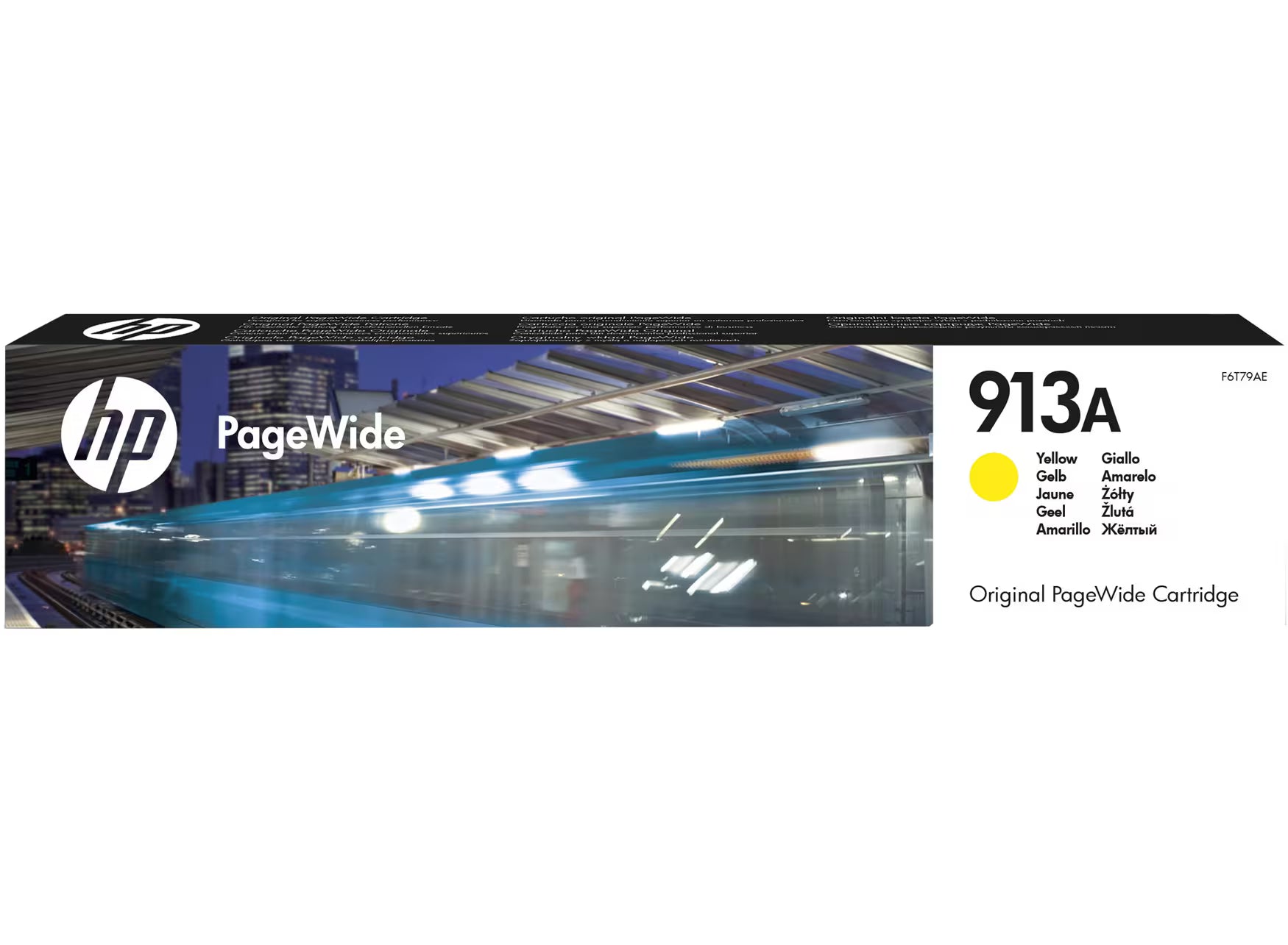 HP 913A Yellow PageWide Toner Cartridge