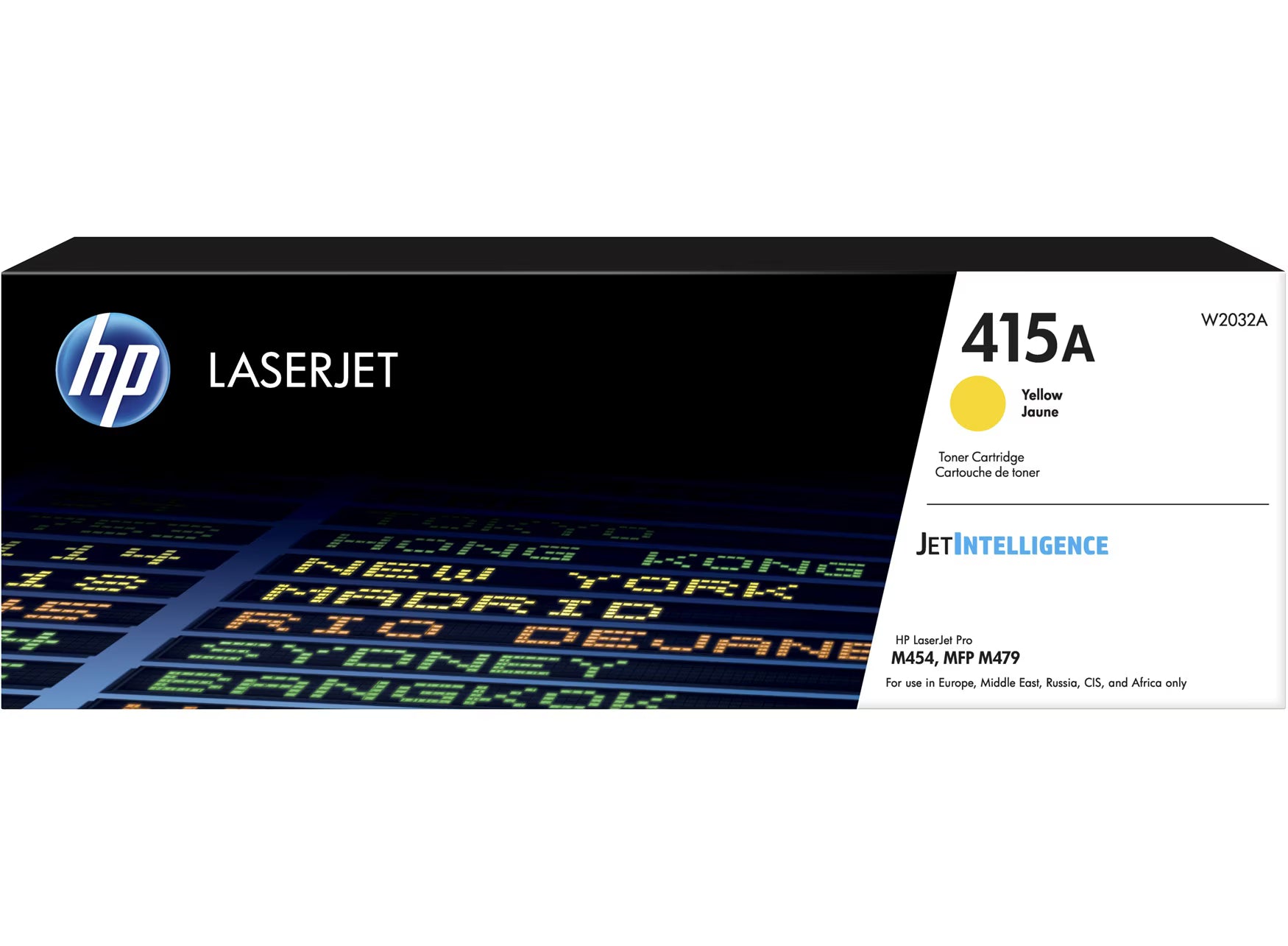 HP 415A Yellow Toner