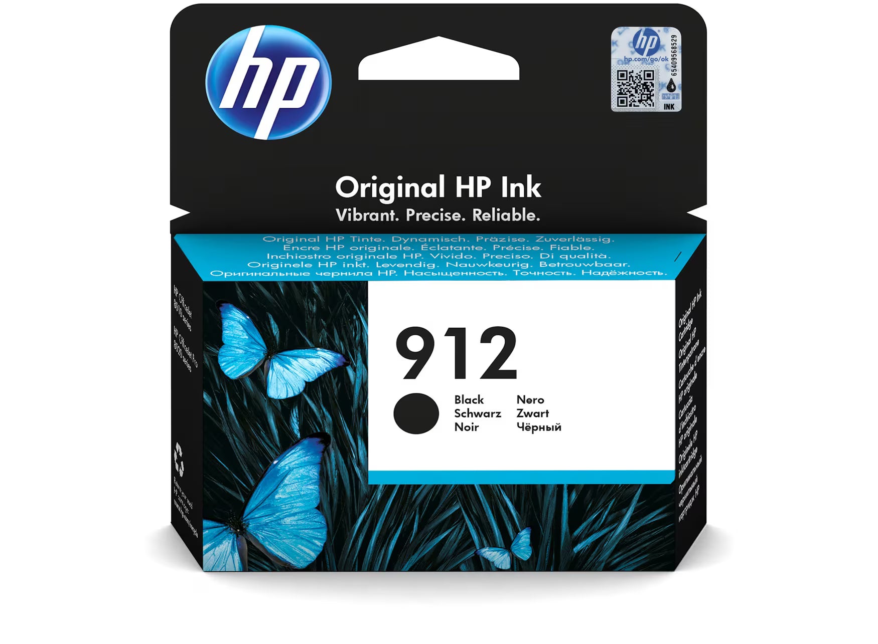 HP 912 Black Ink Cartridge
