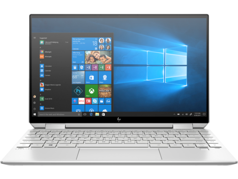HP Spectre X360 13.5-EA0139NA - Intl Ci7-1165G7, 8GB, 512GB SSD, 13.5" Touchscreen, Win 11 Pro - Natural Silver
