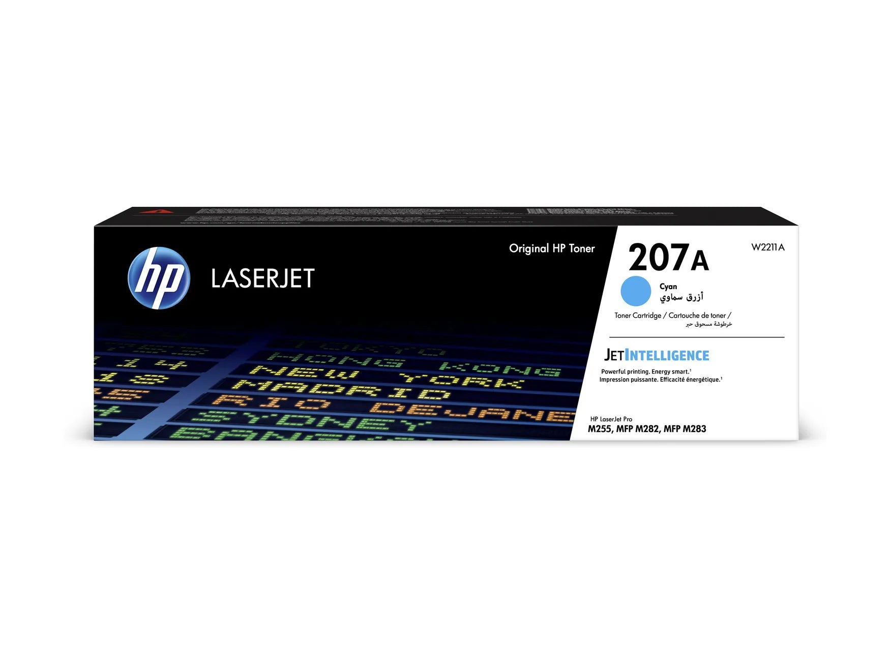 HP 207A Cyan Toner