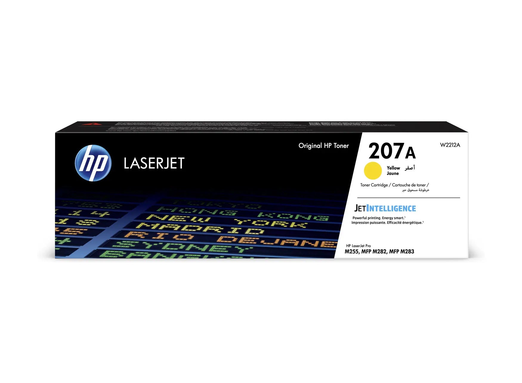 HP 207A Yellow Toner