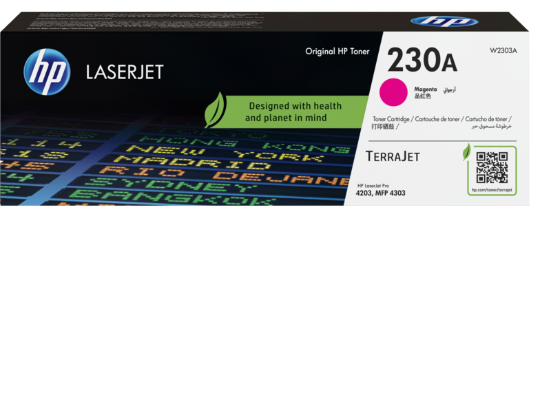 HP 230A Magenta Toner