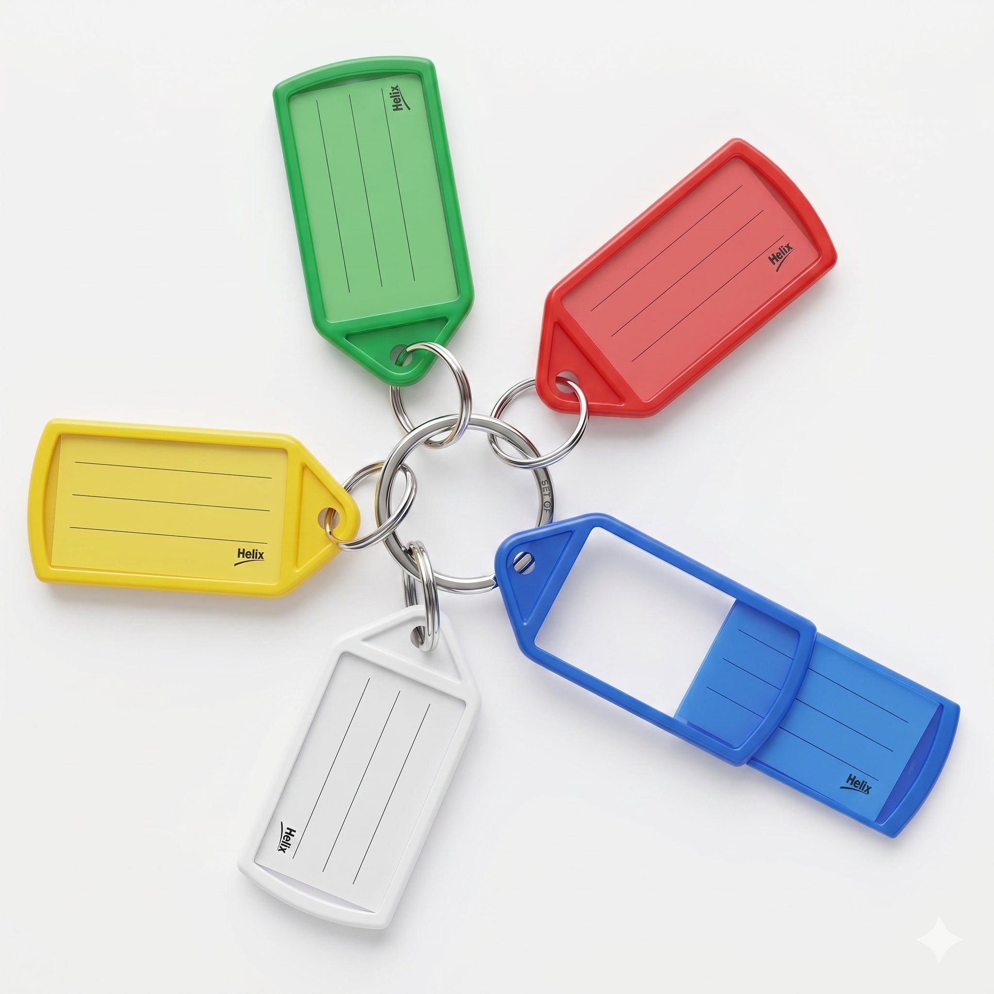 Helix Large Sliding K Fobs