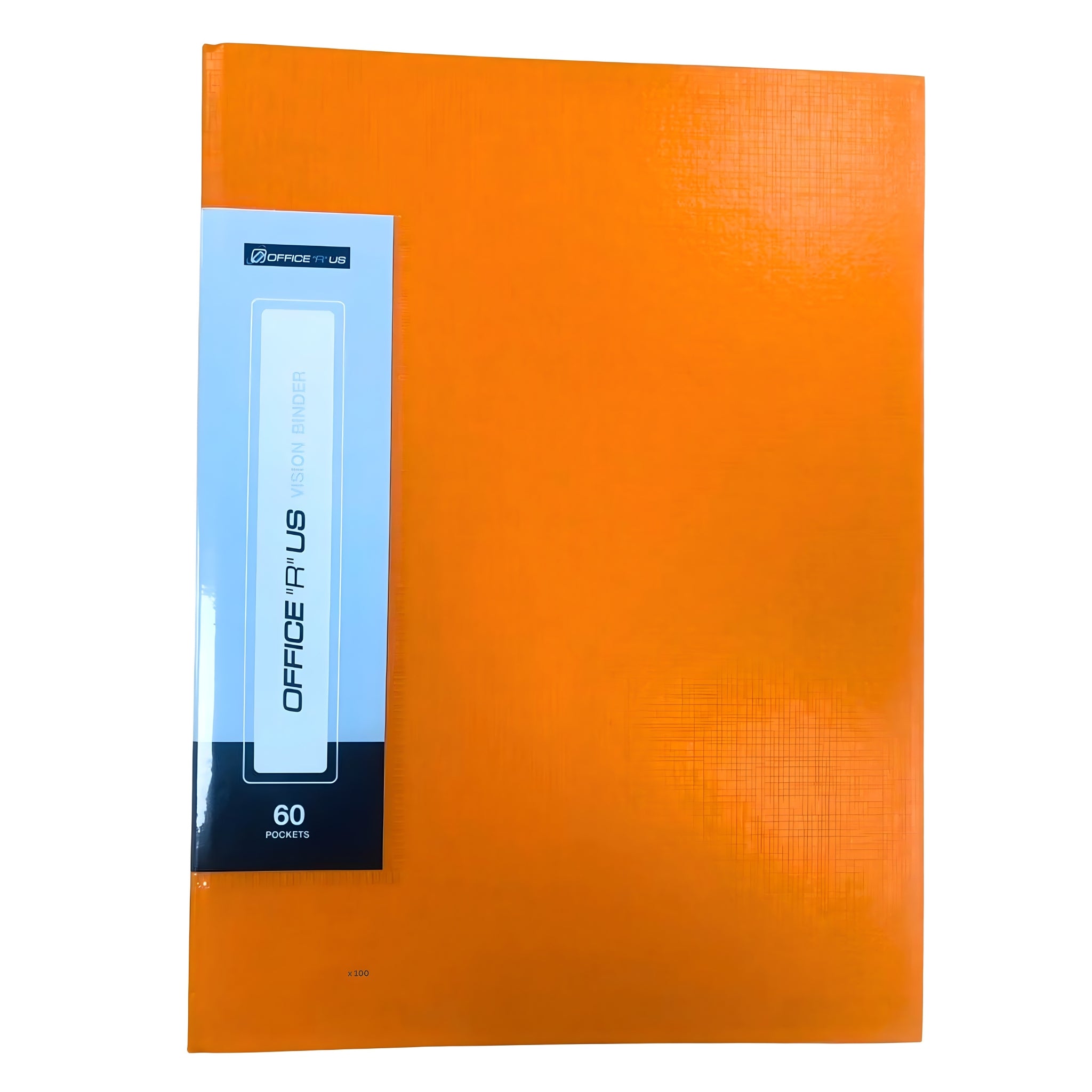 PP Display Book A4 - 60 Pockets