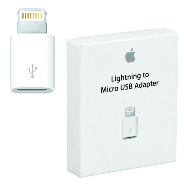 Apple Lightning To Micro Usb Adapter