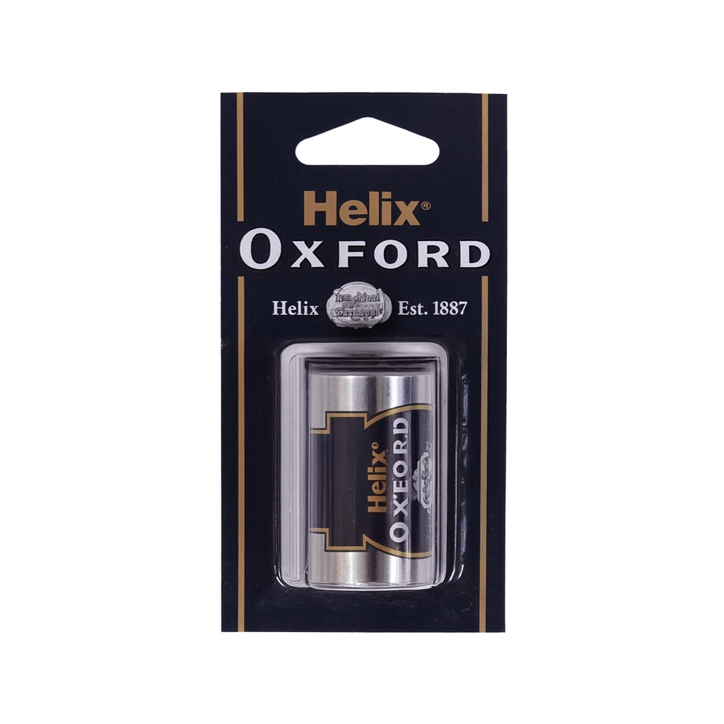 Helix Oxford Barrel 1 Hole Sharpener - Blister