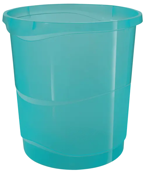 Esselte Waste Bin Colour Ice