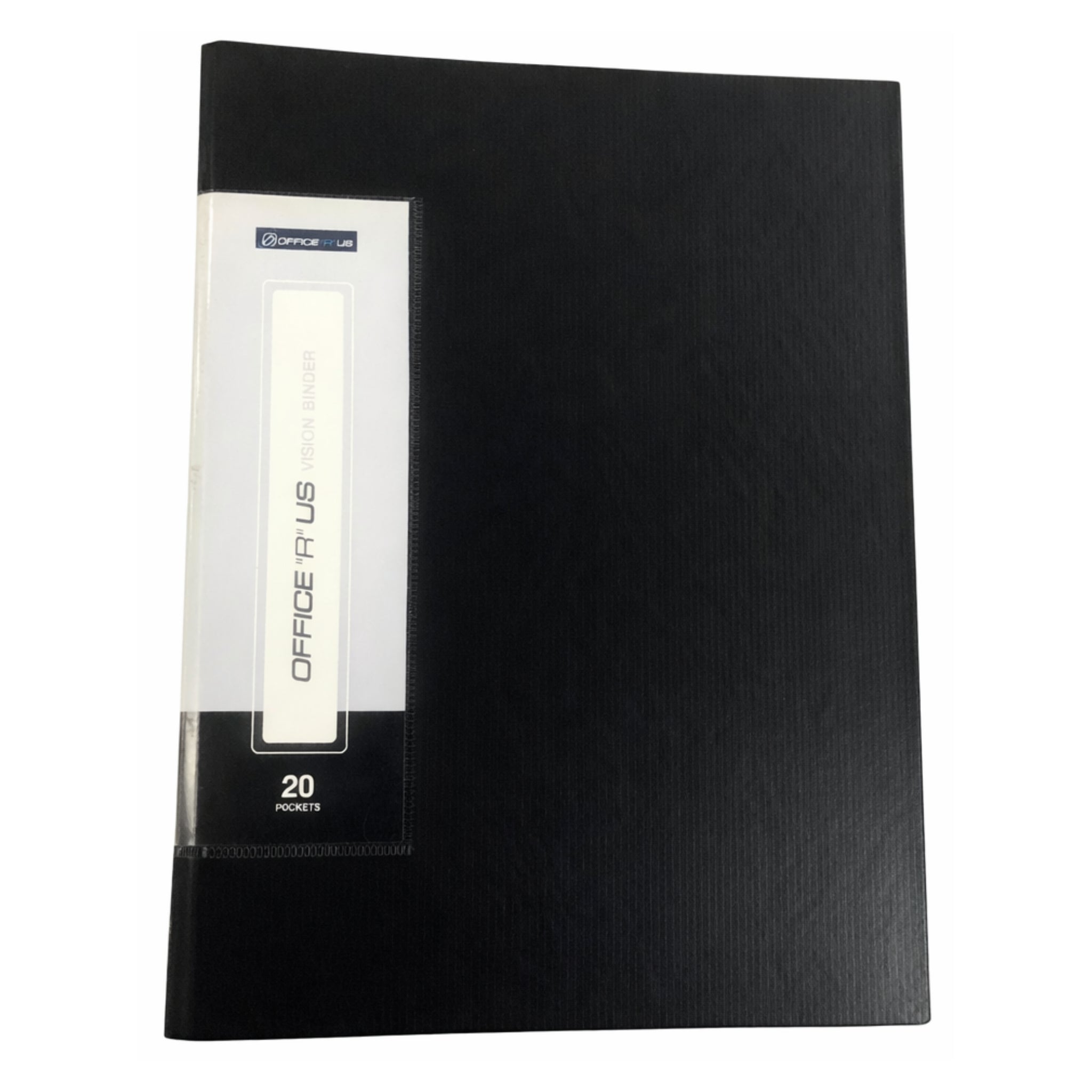 PP Display Book A4 - 20 Pockets - Office R Us Lagos