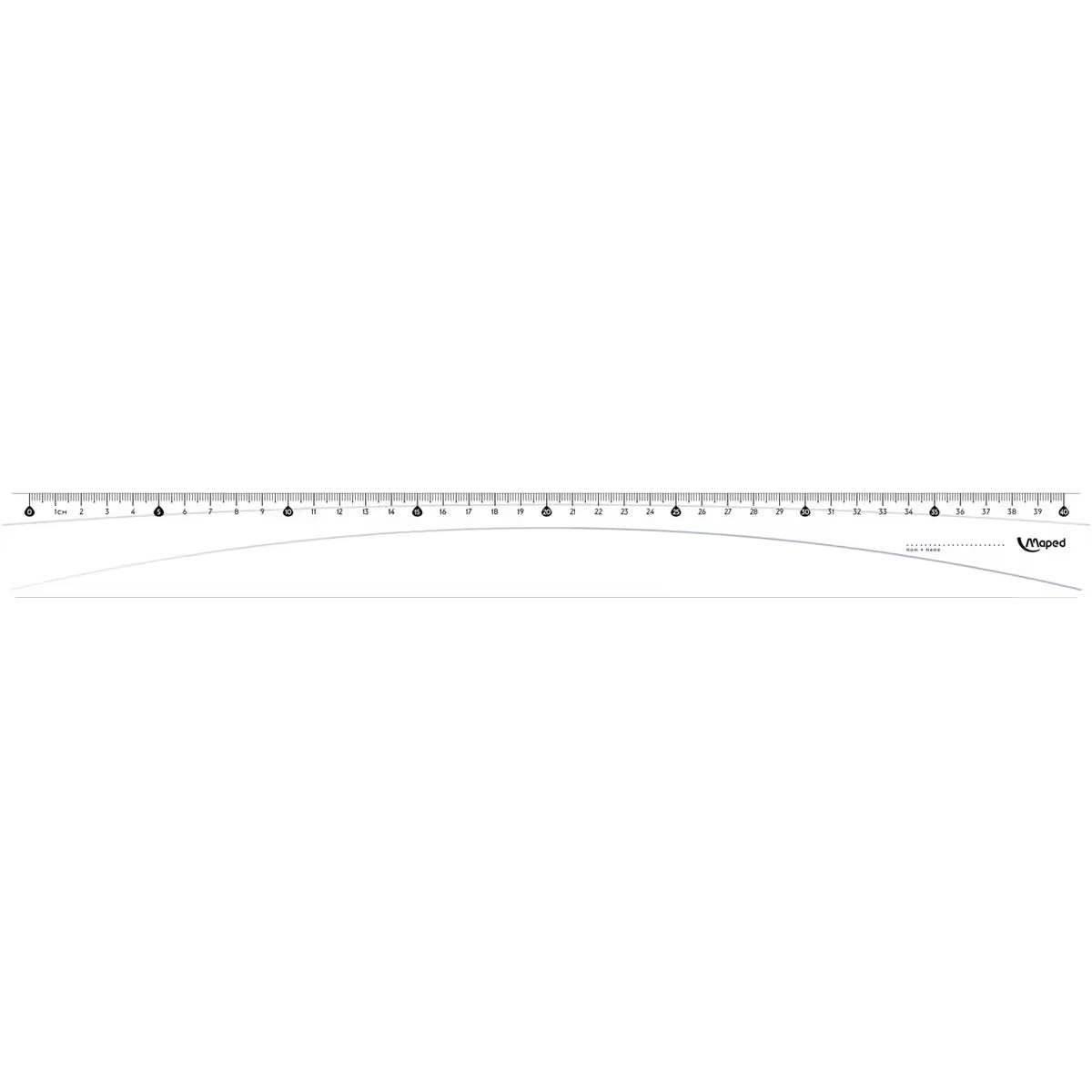 Maped Flat Ruler Classic 40Cm Bag