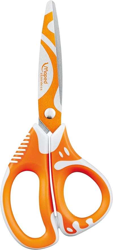 Maped Scissors Zenoa Fit 13Cm Asym Display