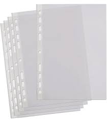 Rexel Nyrex Diskette Pocket (5) A4