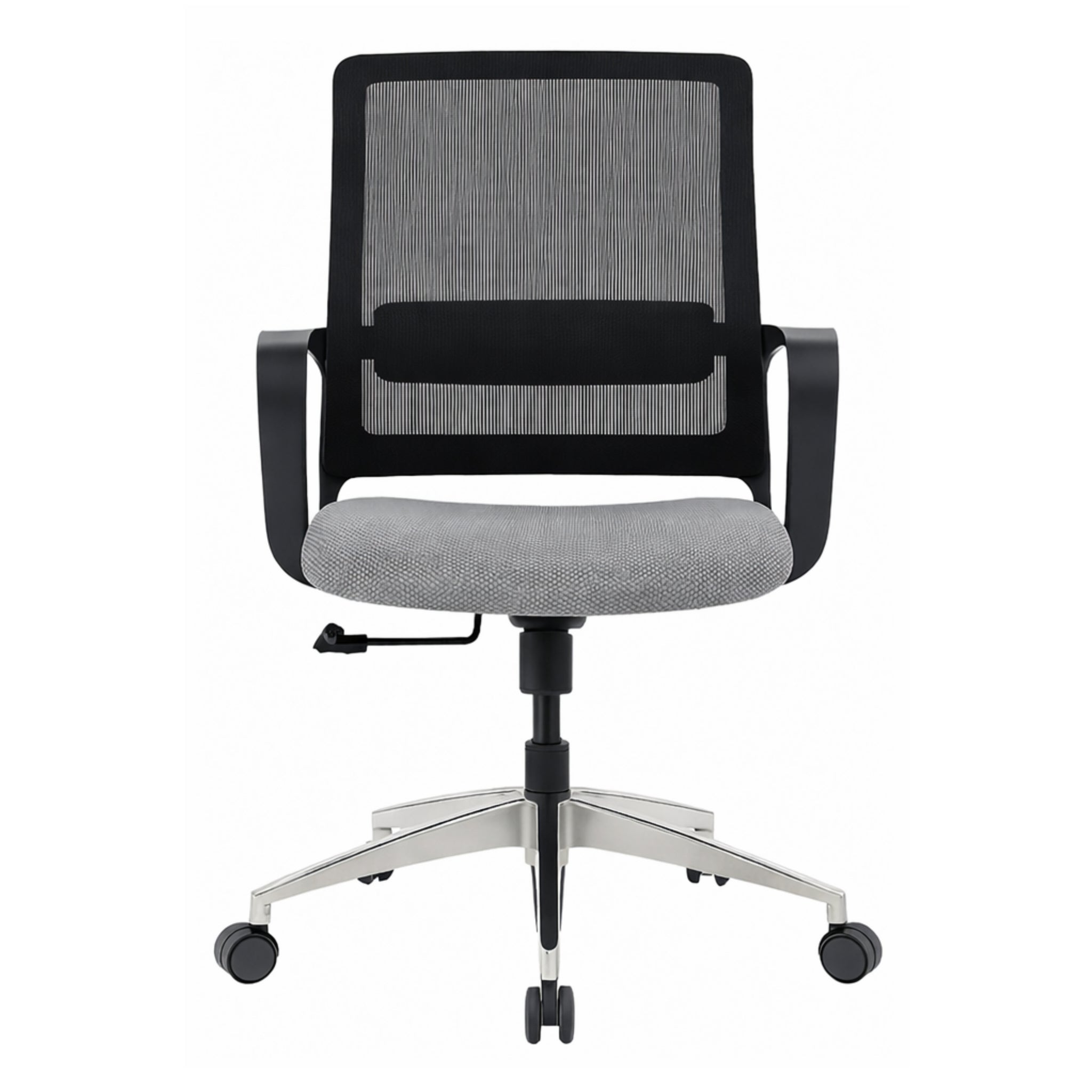 CH-385B – Swivel Task Chair, Chrome Base