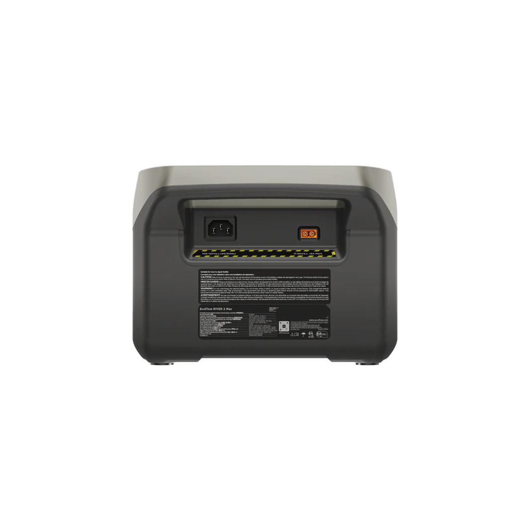 EcoFlow River 2 Power Station Max (500W - 1000W) + 512Wh