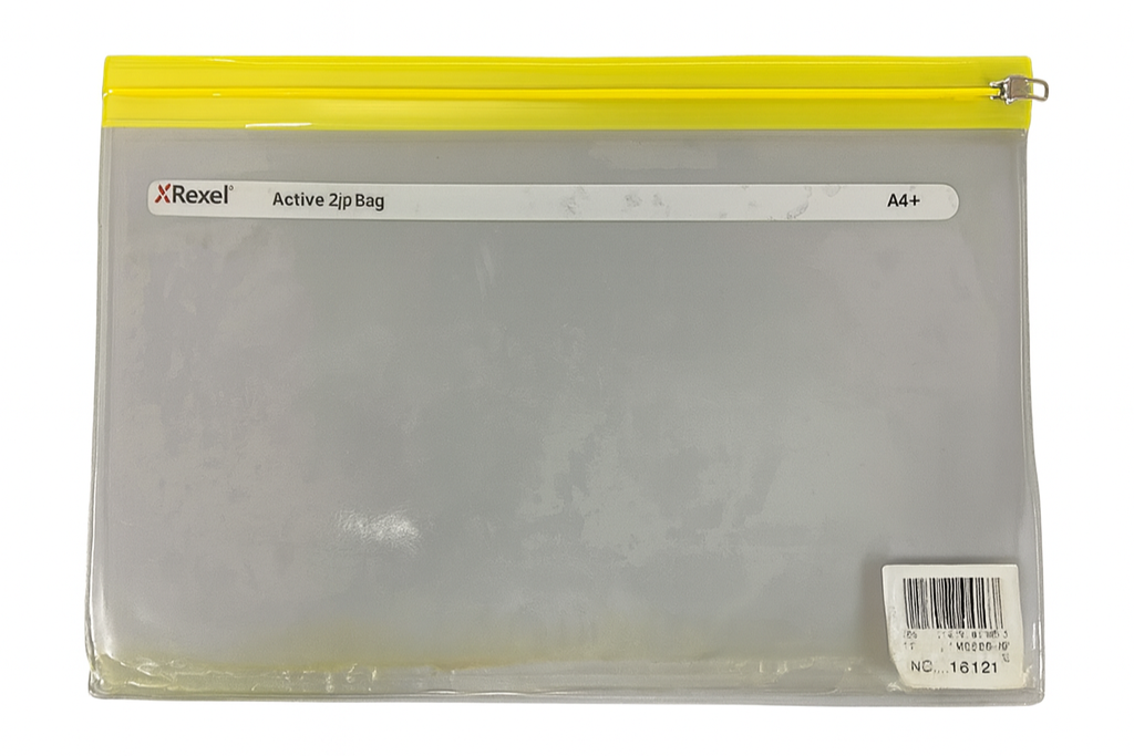 Rexel Active Zip Bag A4 – Assorted