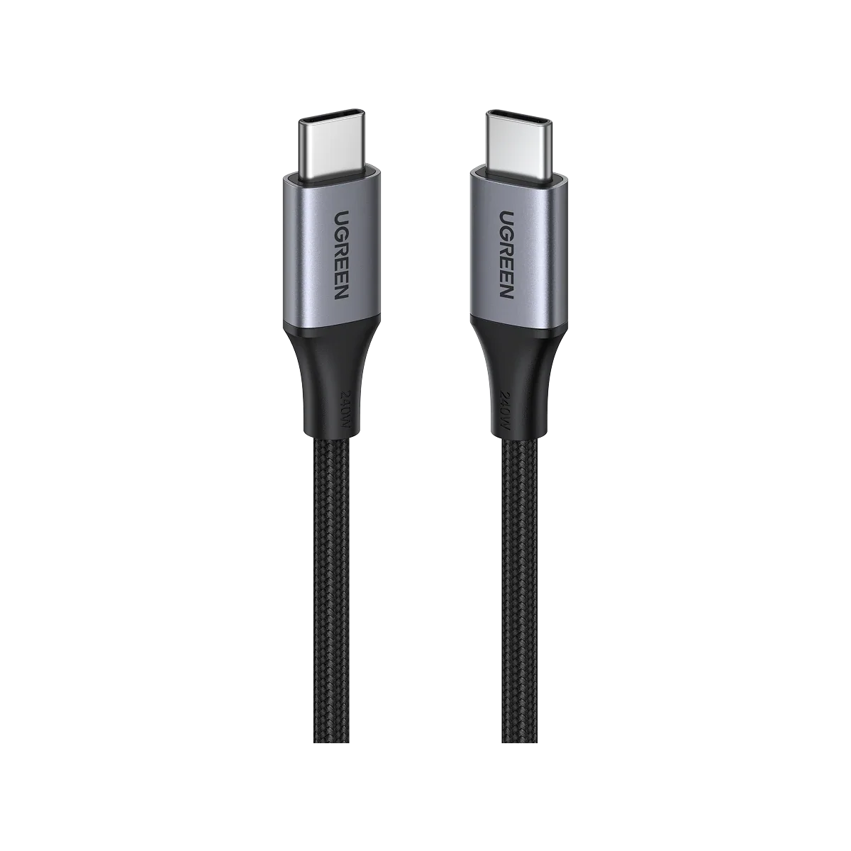 UGREEN USB-C to USB-C 240W Braided Cable - Image 2 - Office R Us