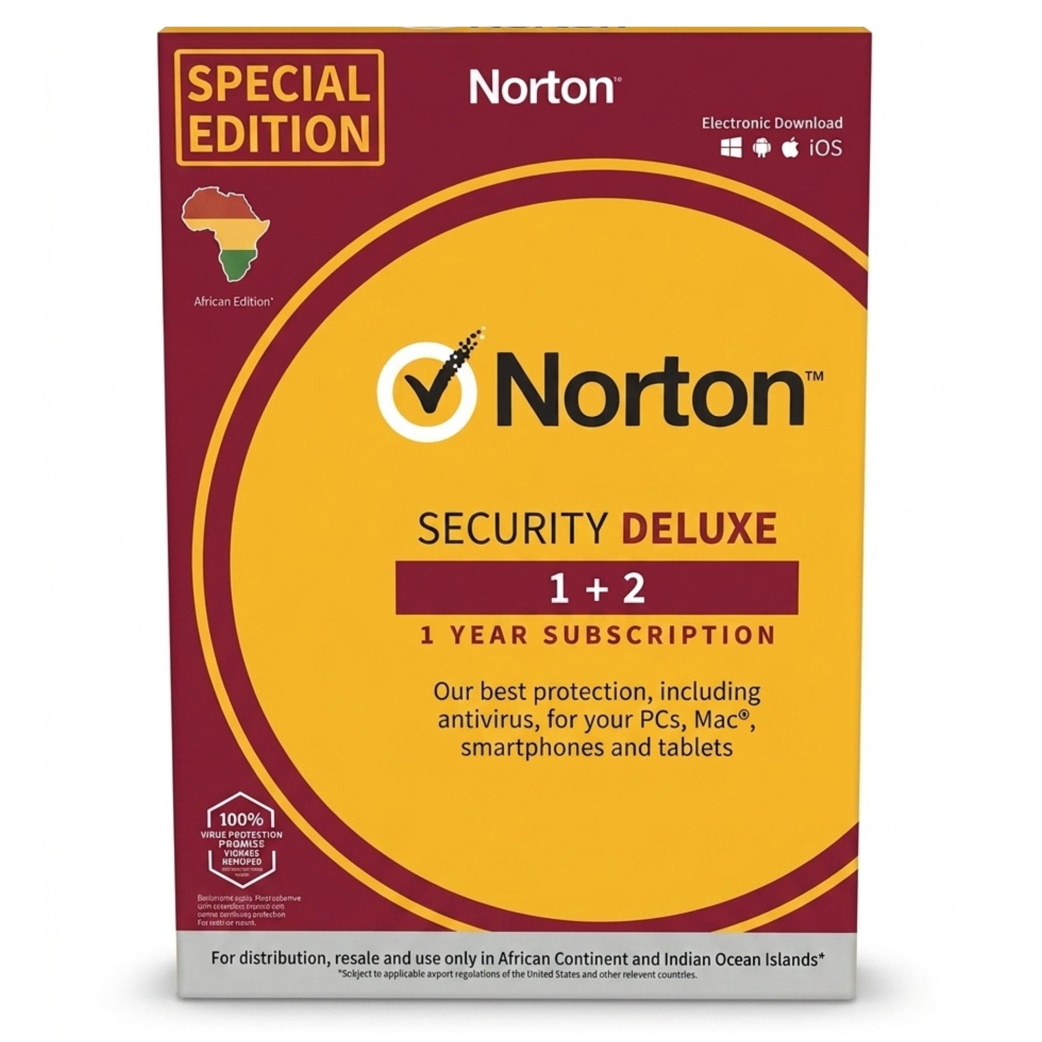 Norton Internet Security Deluxe - 1+2 User Retail Pack